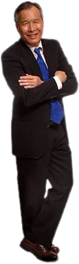 Dr. Harold Wong Standing with arms folded