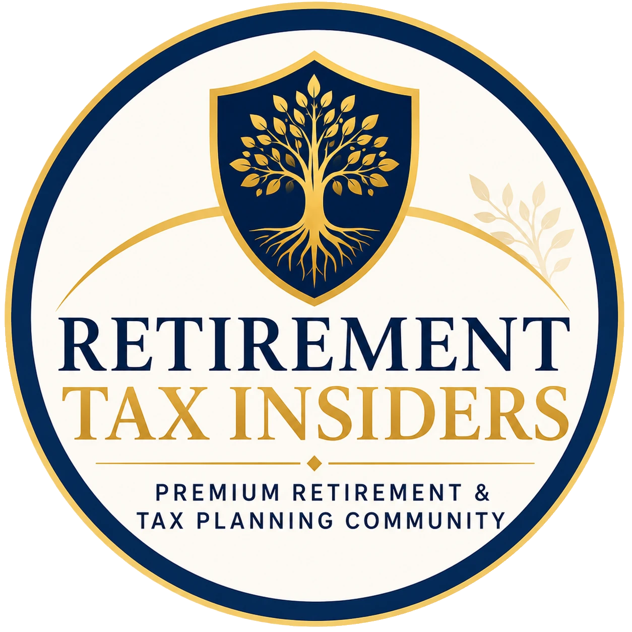Retirement Tax Insiders Logo